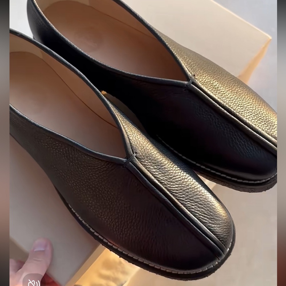 Not Lemaire Japanese Vintage Monk Shoes slip on